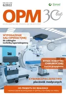 Czasopisma - OPM Ogólnopolski Przegląd Medyczny | nr 6/2022 [pdf] - miniaturka - grafika 1