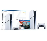 Konsole Playstation - Sony PlayStation 5 Slim D Chassis PS5 1TB z napędem + God of War III Remastered + God of War - miniaturka - grafika 1