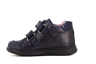 Pablosky Chłopięce botki 020520, granatowe, rozmiar 3,5 UK - Botki damskie - miniaturka - grafika 1