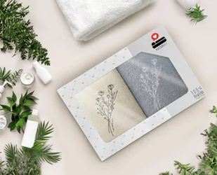 Komplet Ręczników 2szt. 70x140 Luba 02 - Ręczniki - miniaturka - grafika 3