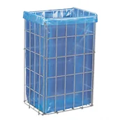 Kosze na śmieci - Merida Kosz na śmieci siatkowy 47 litrów stal szlachetna matowa B2B - miniaturka - grafika 1