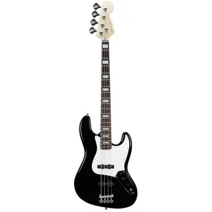 Gitara elektryczna basowa MUSICMATE MM-G175-B BassPulse Czarny - Gitary basowe - miniaturka - grafika 1