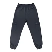 Spodnie sportowe damskie - Spodnie Champion Rib Cuff 117499-ES503 - granatowe - miniaturka - grafika 1