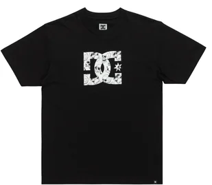 t-shirt DC STAR SKULLY LHSS BLACK - Koszulki męskie - miniaturka - grafika 1