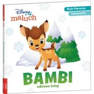 Książki edukacyjne - praca zbiorowa Disney maluch. Moje pierwsze opowiastki. Bambie odkrywa śnieg - miniaturka - grafika 1