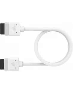 ! -  ! Corsair iCUE LINK cable, 600mm, straight (Kolor: BIAŁY, 1 piece) - Zabawki interaktywne dla dzieci - miniaturka - grafika 1