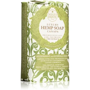 NESTI DANTE Luxury Hemp Soap mydło w kostce 250g - Mydła - miniaturka - grafika 1