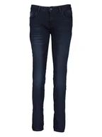 Spodenki damskie - LTB Dżinsy - Super Skinny fit - w kolorze granatowym - miniaturka - grafika 1