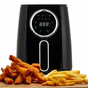 Frytownice gastronomiczne - Frytkownica Frytownica Beztłuszczowa Air Fryer 3,5 L Panel Led Kamille - miniaturka - grafika 1