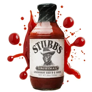 ORYGINALNY SOS BBQ DO GRILLA Sos dymny barbecue MARYNATA DO MIĘS 450ml - Majonezy i dressingi - miniaturka - grafika 1