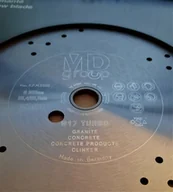 Tarcze do pił - G17 Tarcza diamentowa wentylowana 350x25,4 MD Group (Polecam) - miniaturka - grafika 1