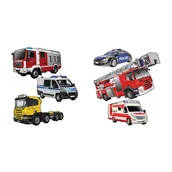 Okleiny - Naklejka Madex 20026 Służby specjalne - miniaturka - grafika 1