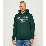 Bluzy męskie - Gant Bluza Regular Fit - miniaturka - grafika 1