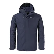 Kurtki męskie - Schöffel Męska kurtka 3 w 1 Style Okere Mns 3 w 1 kurtka - miniaturka - grafika 1