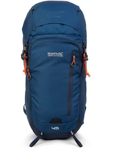 Regatta Plecak turystyczny "Highton V2" w kolorze niebieskim - 45 l - 40 x 60 x 14 cm - Plecaki - miniaturka - grafika 1