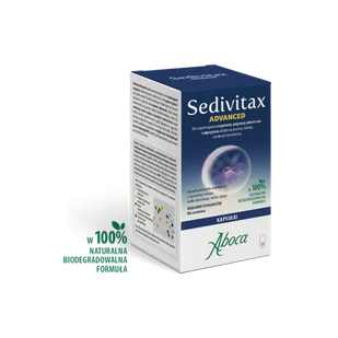 Aboca Sedivitax ADVANCED 30 kaps. (Aboca) TT002297 - Suplementy naturalne - miniaturka - grafika 1