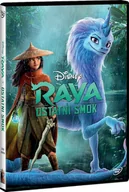 Filmy przygodowe DVD - GALAPAGOS Raya i ostatni smok (DVD) - miniaturka - grafika 1