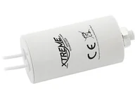 Podzespoły elektroniczne - Kond.silnikowy 8uF/450VAC z przewodami - miniaturka - grafika 1