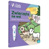 Powieści i opowiadania - Albi Czytaj z kiem. Zwierzęta na wsi. Interaktywna mówiąca książka praca zbiorowa - miniaturka - grafika 1