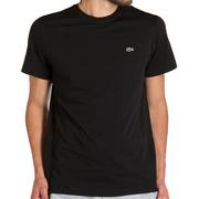 Koszulki męskie - Koszulka Lacoste Classic TH2038-031 - czarna - miniaturka - grafika 1