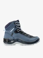 Buty trekkingowe damskie - Buty turystyczne damskie Lowa Renegade GTX Mid - smoke blue - miniaturka - grafika 1
