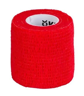 Kerbl Samoprzylepny bandaż EquiLastic, 5 cm, czerwony - Akcesoria jeździeckie - miniaturka - grafika 1