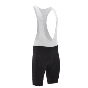 Męskie spodenki rowerowe Silvini Fortore Bib black/white - S - Spodnie rowerowe - miniaturka - grafika 1