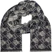 Apaszki i szaliki damskie - Marc Cain Szal | z dodatkiem wełny - miniaturka - grafika 1