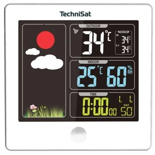 Technisat iMeteo X2 - Stacje pogodowe - miniaturka - grafika 1