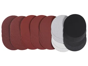 PARKSIDE® Akcesoria do szlifierki kątowej, Ø 125 mm (Zestaw 30 papierów ściernych) - Akcesoria do elektronarzędzi - miniaturka - grafika 1