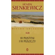 Powieści historyczne i biograficzne - Henryk Sienkiewicz W pustyni i w puszczy - miniaturka - grafika 1