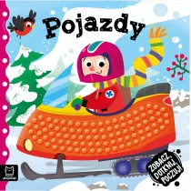 Pojazdy Zobacz, dotknij, poczuj! - Literatura popularno naukowa dla młodzieży - miniaturka - grafika 1