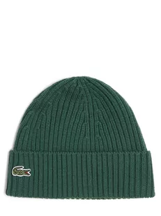 Lacoste - Czapka męska, zielony - Czapki męskie - miniaturka - grafika 1