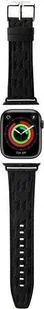 Karl Lagerfeld Saffiano Monogram - Pasek do Apple Watch 38/40/41 mm - Akcesoria do smartwatchy - miniaturka - grafika 2