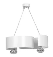 Lampy sufitowe - Emibig Vixon lampa wisząca 2-punktowa biała 306/2 306/2 - miniaturka - grafika 1