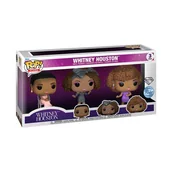 Figurki dla dzieci - Funko Pop! Whitney Houston Diamond 3 pack 3 pak - miniaturka - grafika 1