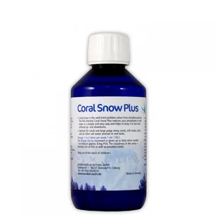 Korallen Zucht Coral Snow Plus 100ml - preparat na cyjano i fosforany - Preparaty do akwarium - miniaturka - grafika 1