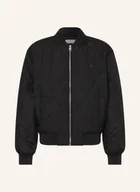 Kurtki damskie - Calvin Klein Kurtka Pikowana schwarz - miniaturka - grafika 1