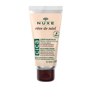 NUXE Rêve De Miel Cica Hand Cream (50 ml) - Kremy i maski do rąk - miniaturka - grafika 1