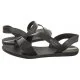Sandały damskie - Sandały Vibe Sandal Fem 82429/AJ078 Black/Glitter Black (IP1-s) Ipanema - miniaturka - grafika 1