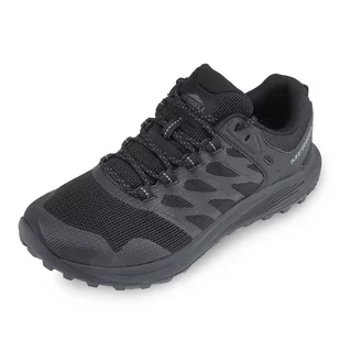 Merrell - Buty Nova 3 Tactical - Czarne - J005043 - Odzież taktyczna i umundurowanie - miniaturka - grafika 4