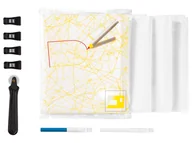 Pasmanteria - crelando® Zestaw krawiecki, 202 sztuki lub Zestaw do kopiowania szablonów, 12 sztuk (Zestaw do kopiowania szablonów) - miniaturka - grafika 1