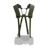 Odzież taktyczna i umundurowanie - Templars Gear - Szelki taktyczne 4-punktowe X-Harness - MOLLE - Ranger Green - TG-X-HAR-RG - 5904433600248 - miniaturka - grafika 1