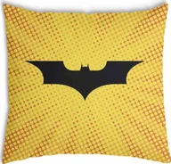 Kołdry i poduszki dla dzieci - Gravity Poduszka Batman Gravity Wełna jodłowa 50x50 cm - miniaturka - grafika 1