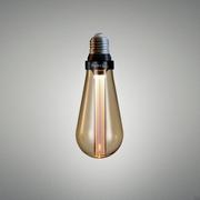 Żarówki LED - Żarówka Buster LED E27 Gold Bez funkcji zmiany natężenia światła Poliwęlan - miniaturka - grafika 1