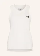 Koszulki i topy damskie - The North Face Tank Topy Flex weiss - miniaturka - grafika 1