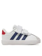 Buty dla chłopców - adidas Sneakersy Vl Court 3.0 Cf I IH4950 Biały - miniaturka - grafika 1