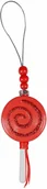 Ozdoby bożonarodzeniowe - Zawieszka Zakręcony lizak czerwony - 1 szt. - miniaturka - grafika 1