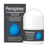 Dezodoranty i antyperspiranty męskie - Perspirex Men Regular, antyperspirant roll-on, 20 ml - miniaturka - grafika 1