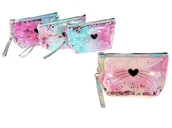 Kosmetyczki, organizery i kuferki - Adar Kosmetyczka 22x14x7cm Mix - miniaturka - grafika 1